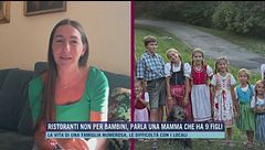 Ristoranti non per bambini, parla una mamma che ha 9 figli