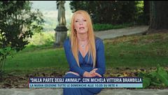 "Dalla parte degli animali", con Michela Vittoria Brambilla