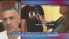 Giallo Noemi, un testimone sulla notte in cui è morta la 33enne