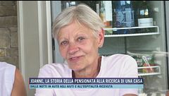 Joanne, la storia della pensionata alla ricerca di una casa