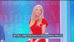 Mattino 5, condotto da Francesco Vecchi e Federica Panicucci