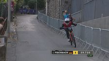 Red Bull - Cerro Abajo: la discesa di Johannes Fischbach