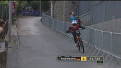 Red Bull - Cerro Abajo: la discesa di Johannes Fischbach