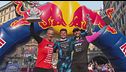 Red Bull - Cerro Abajo: la premiazione a Genova
