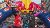 Red Bull - Cerro Abajo: la premiazione a Genova