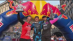 Red Bull - Cerro Abajo: la premiazione a Genova