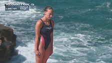 Redbull Cliff Diving: Elisa Cosetti incanta Polignano