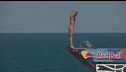 Red Bull Cliff Diving: terzo posto per Lisa Faulkner