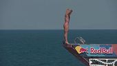 Red Bull Cliff Diving: terzo posto per Lisa Faulkner