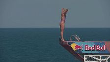 Red Bull Cliff Diving: terzo posto per Lisa Faulkner