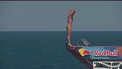Red Bull Cliff Diving: terzo posto per Lisa Faulkner