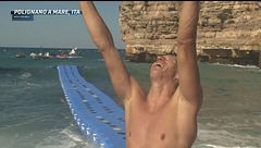 Red Bull Cliff Diving: Prygorov conquista la tappa di Polignano