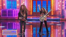 Lip Sync Battle - Alessandra Mussolini e Paolo Bonolis