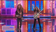Lip Sync Battle - Alessandra Mussolini e Paolo Bonolis