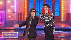 Lip Sync Battle - Giulia Michelini e Maria De Filippi