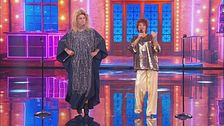 Lip Sync Battle - J-AX e Maria De Filippi