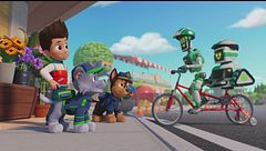 Search & rescue: i cuccioli salvano la gara ciclistica