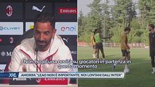 Amorim: "Leao non è importante, noi lontani dall'Inter"