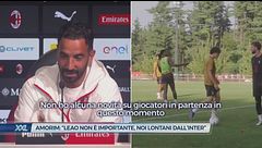 Amorim: "Leao non è importante, noi lontani dall'Inter"