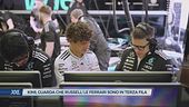 Kimi, guarda che Russell!