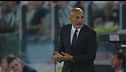 Spalletti festeggia, gli attaccanti no