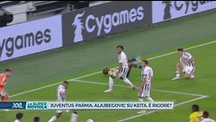 Alajbegovic su Keita è rigore? La super moviola