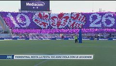 Fiorentina, resta la festa