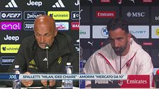 Spalletti: "Milan, idee chiare"