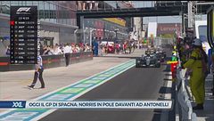 Oggi il Gp di Spagna: Norris in pole davanti ad Antonelli
