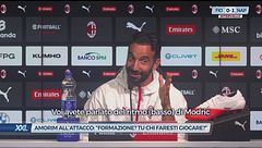 Milan, Amorim all'attacco