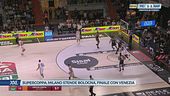Supercoppa: Milano stende Bologna