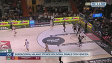 Supercoppa: Milano stende Bologna