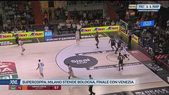 Supercoppa: Milano stende Bologna