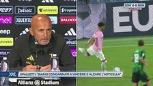 Spalletti: "Siamo condannati a vincere e alzare l'asticella"