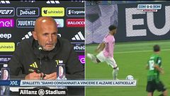 Spalletti: "Siamo condannati a vincere e alzare l'asticella"