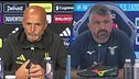 Juventus-Lazio: le parole di Spalletti e Gattuso