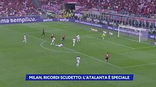 Milan, ricordi scudetto: l'Atalanta è speciale