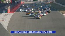 Verstappen vs Rossi: sfida mai vista in GT3