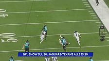 NFL show sul canale 20