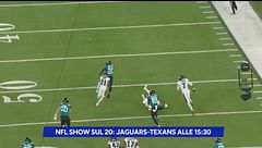 NFL show sul canale 20
