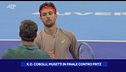 K.o. Cobolli, Musetti in finale contro Fritz