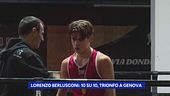 Lorenzo Berlusconi: 10 su 10, trionfo a Genova
