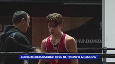 Lorenzo Berlusconi: 10 su 10, trionfo a Genova