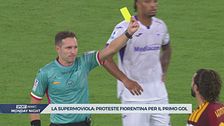 L'arbitraggio di Roma-Fiorentina