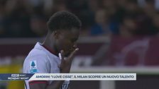 Milan, alla scoperta di un nuovo talento