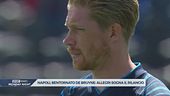 Napoli, De Bruyne torna al centro