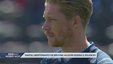 Napoli, De Bruyne torna al centro