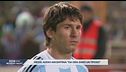 Messi dice addio alla Nazionale Argentina