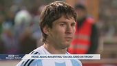 Messi dice addio alla Nazionale Argentina