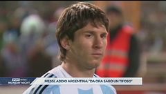 Messi dice addio alla Nazionale Argentina